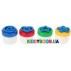 Набор для детского творчества Genio Kids Пальчиковые краски со штампами TA1400
